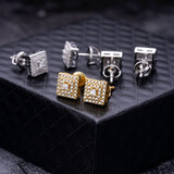 Atractivo Sterling Silver Earrings