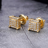 Lacertosus Sterling Silver Earrings