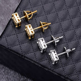 Lacertosus Sterling Silver Earrings