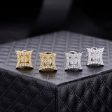 Pinguis Sterling Silver Earrings