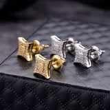 Pinguis Sterling Silver Earrings