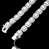 Icecube 5MM Square Tennis Chain