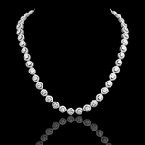 Fluorescent Tennis Chain