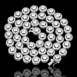 Fluorescent Tennis Chain