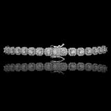 Icecube 6MM Square Tennis Bracelet