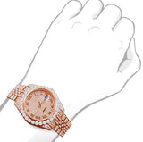 Meteorite Steel Watch