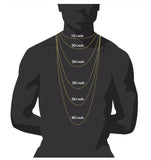 Icecube 5MM Square Tennis Chain