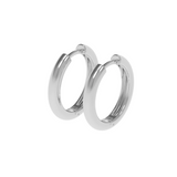 Plain Hoop Earrings
