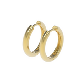 Plain Hoop Earrings