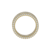 Diamond 4-Sided Eternity Band