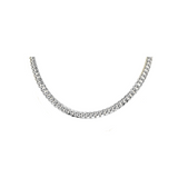 Solid Gold 8mm Miami Cuban Chain