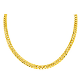 14K Solid Gold 10mm Miami Cuban Chain