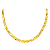 14K Solid Gold 10mm Miami Cuban Chain