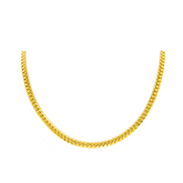 Solid Gold 8mm Miami Cuban Chain