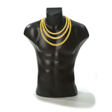 14K Solid Gold 10mm Miami Cuban Chain