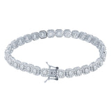 Icecube 6MM Square Tennis Bracelet