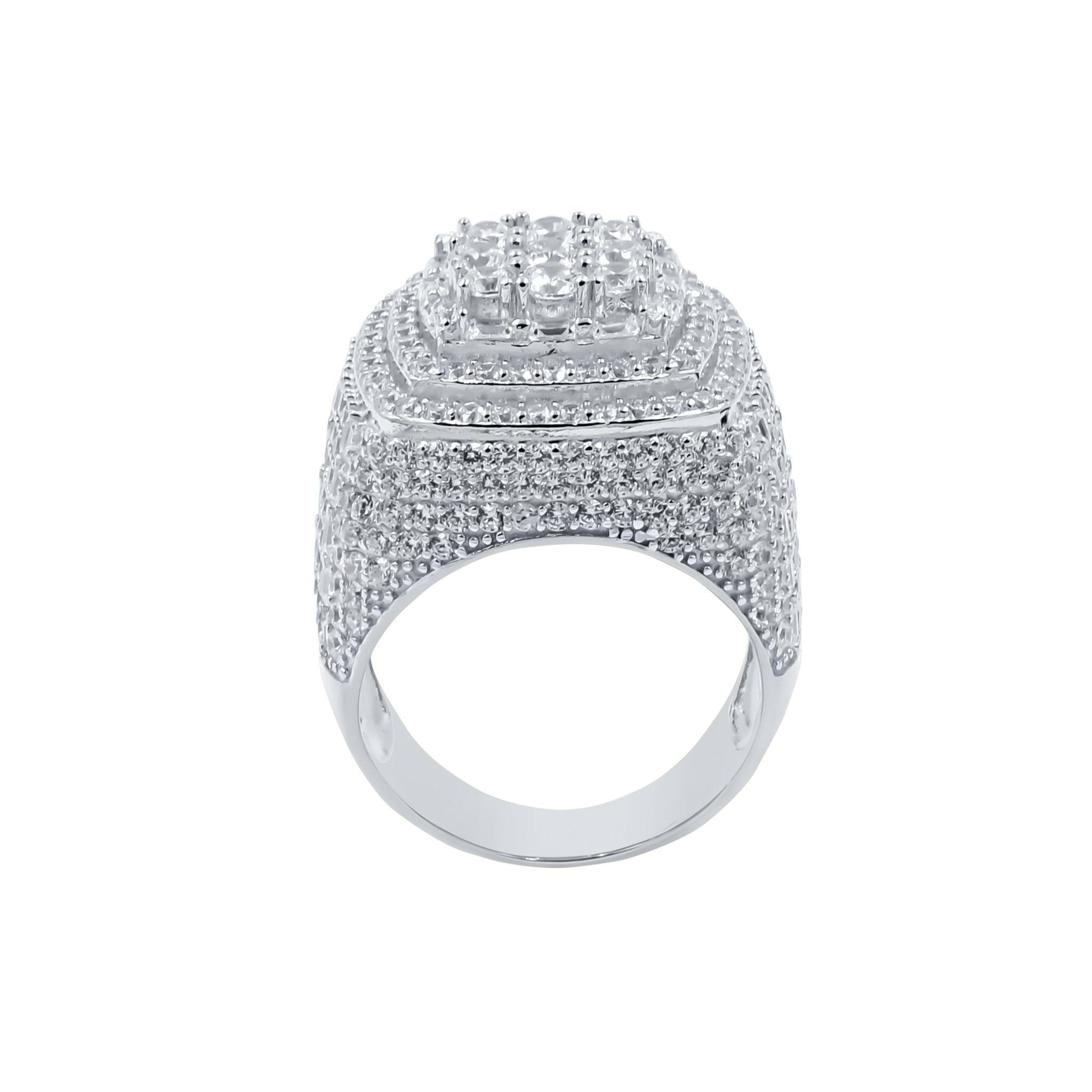 Mystique Silver Ring – Miyo Jewelers