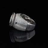 Sheen CZ Rhodium Ring