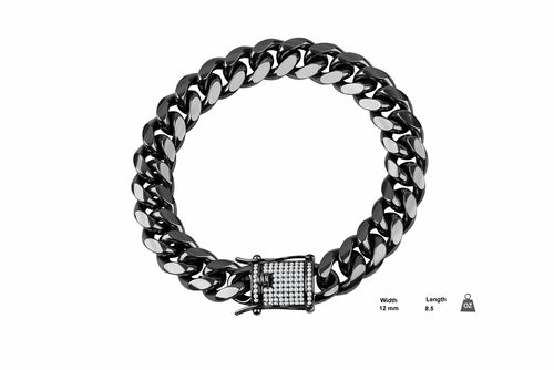 Candor 8MM CZ Bracelet – Miyo Jewelers