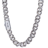 Orin 12.70 Ctw 5Mm Moissanite Chain