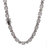 Enigmatic 10.11 CTW 8MM  Moissanite Chain