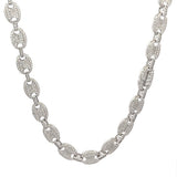 Enigmatic 10.11 CTW 8MM  Moissanite Chain