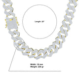 Aglow 18mm Chain