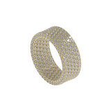 Diamond 4-Sided Eternity Band