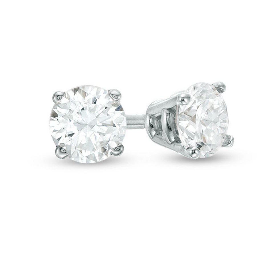 10k diamond stud earrings deals