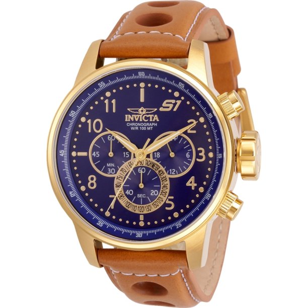 At læse Manhattan Koge Invicta S1 Rally Chronograph Quartz Blue Dial Men's Watch 30917– Miyo  Jewelers